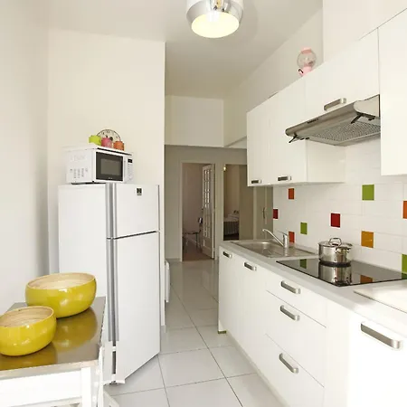 Aigue-marine - Superbe Vue 4 Personnes Au Port De Nice