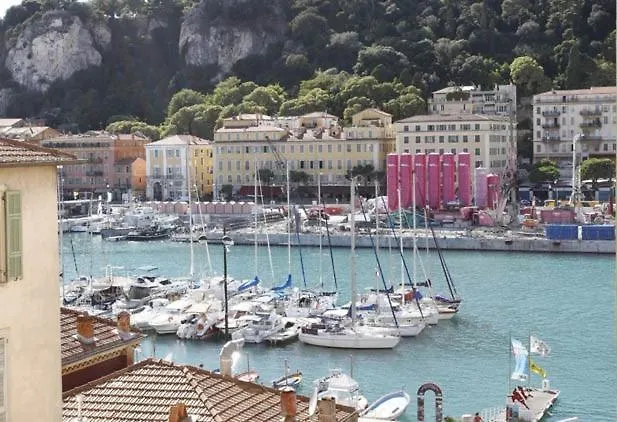 公寓 Aigue-marine - Superbe Vue 4 Personnes Au Port De 尼斯