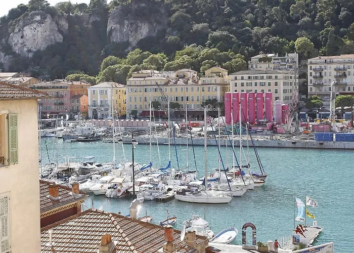 شقة Aigue-marine - Superbe Vue 4 Personnes Au Port De *