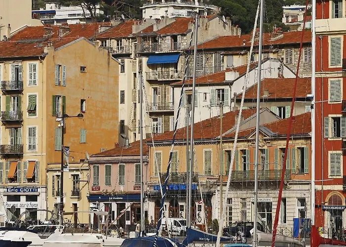 Aigue-marine - Superbe Vue 4 Personnes Au Port De *
