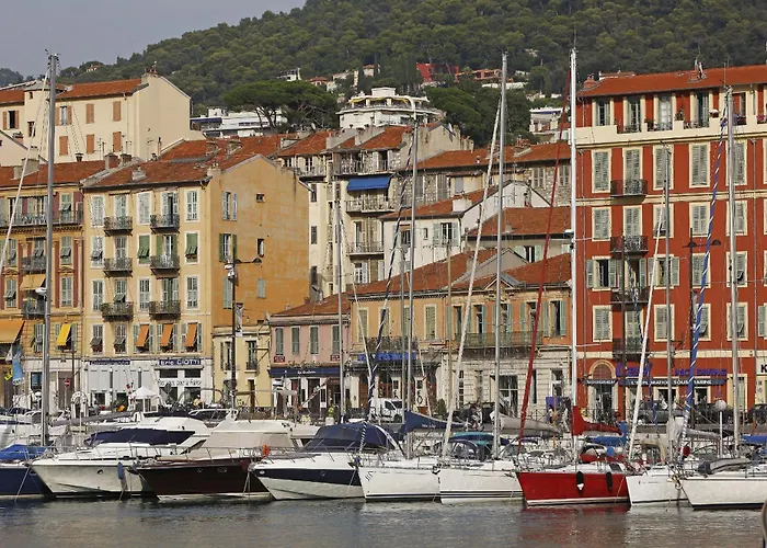 Aigue-marine - Superbe Vue 4 Personnes Au Port De * نيس