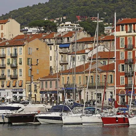 Aigue-marine - Superbe Vue 4 Personnes Au Port De * Ницца